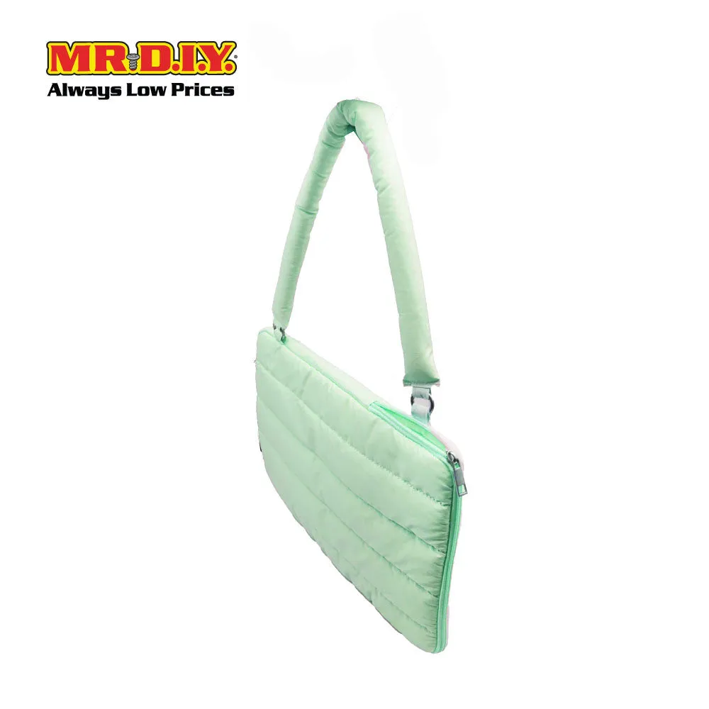 (MR.DIY) Briefcase Office Laptop bag  - LIGHT GREEN - Color Series