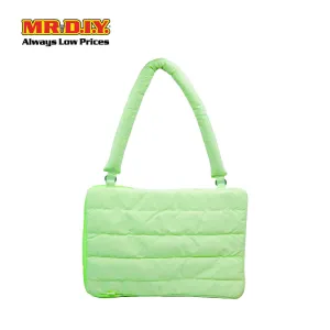 (MR.DIY) Briefcase Office Laptop bag  - LIGHT GREEN - Color Series