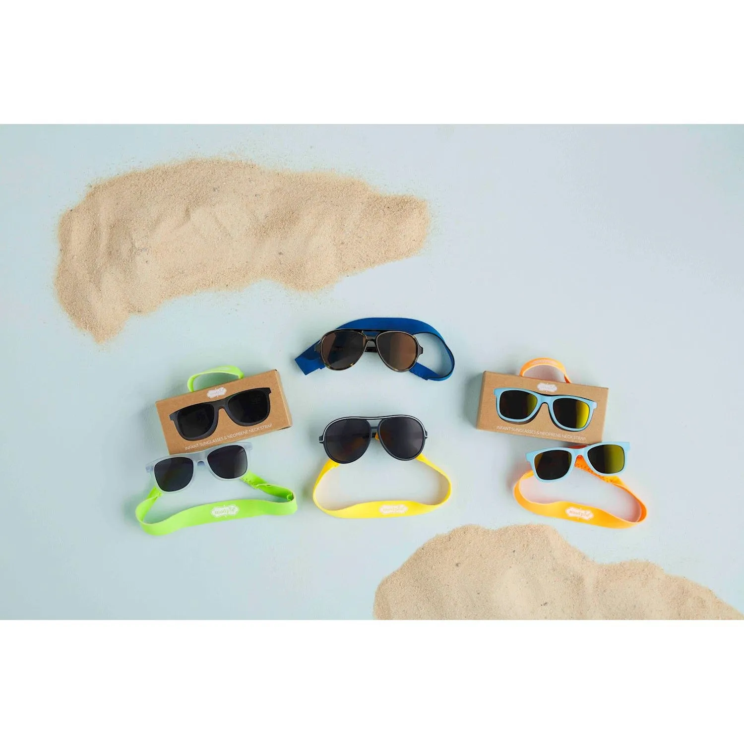 Mud Pie Little Boys' Sunglasses
