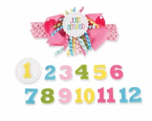 Mud Pie Monthly Milestone Headband