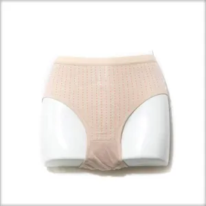 Multi Colour Dotted Panty - Skin