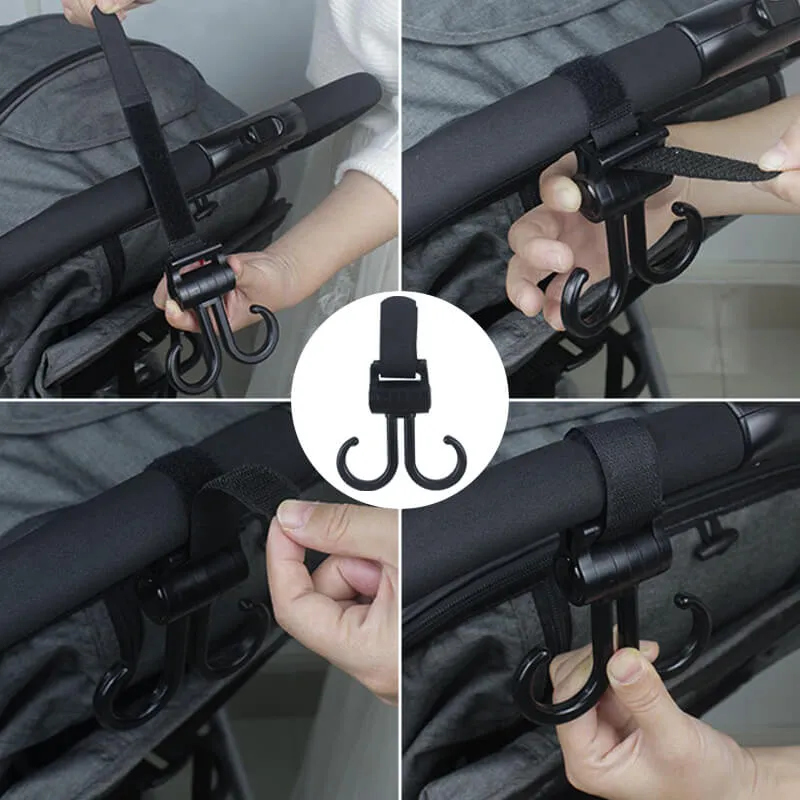Multi-use Double side hook 2pcs