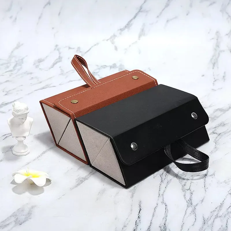 Multifunktionale Brillenbox mit mehreren Fächern