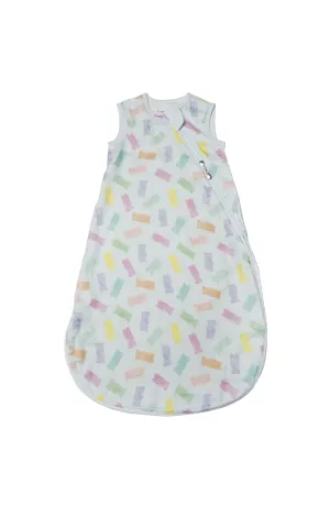 Muslin Lightweight Sleep Bag 0.5 TOG - Gummy Bears