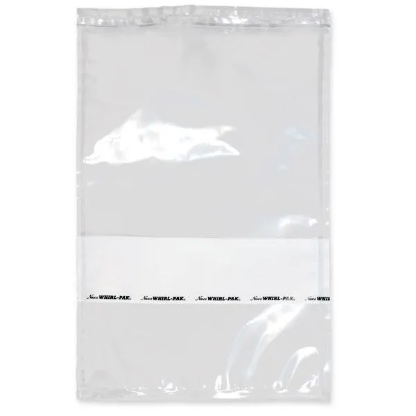 Nasco B01547 Whirl-Pak® Filter Bags Without Tape and Wire - 55 oz. (1,627 ml) - Box of 250