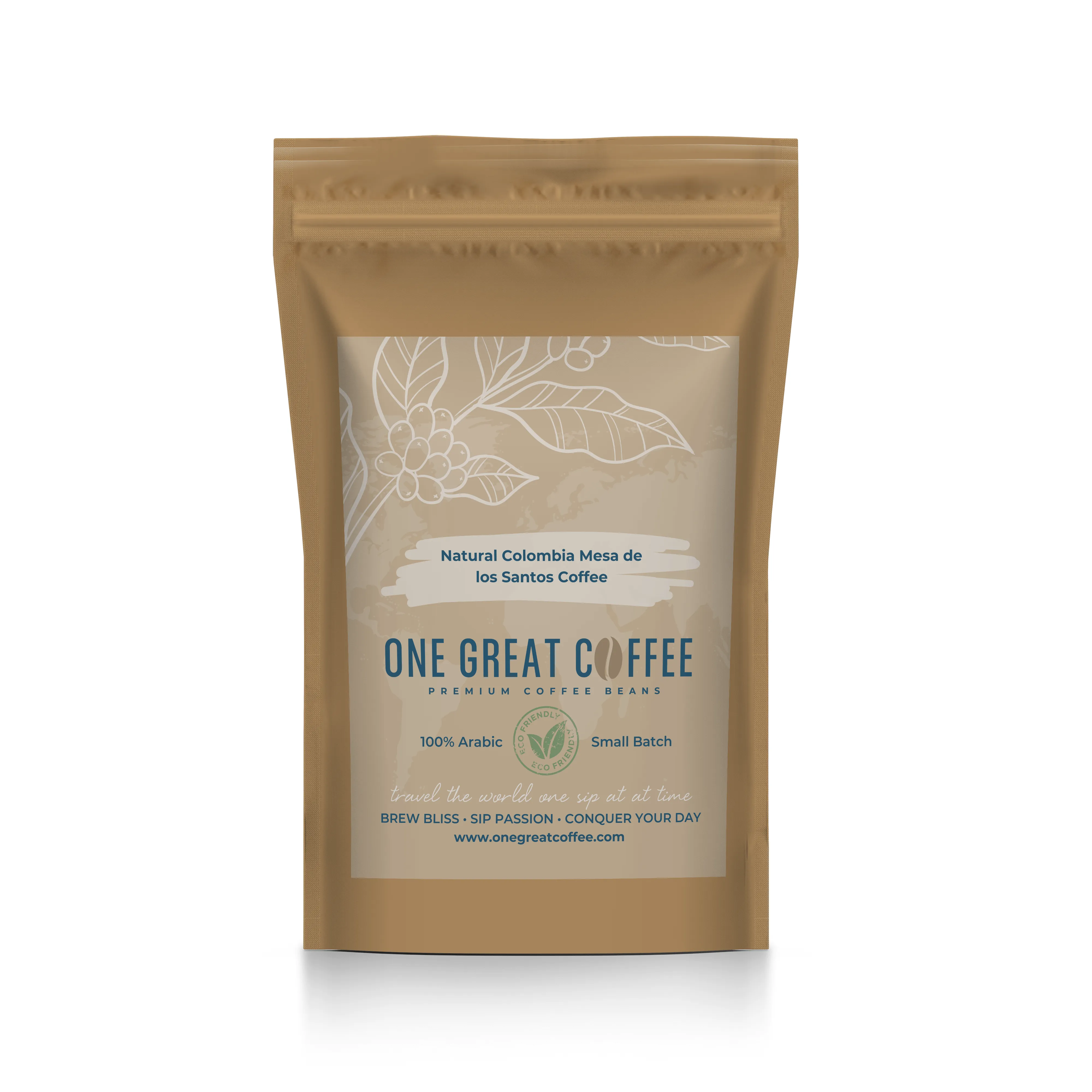 Natural Organic Colombia Mesa de Los Santos Coffee