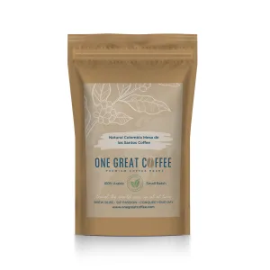 Natural Organic Colombia Mesa de Los Santos Coffee