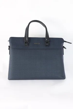 NAVY BLUE LAPTOP-BAG