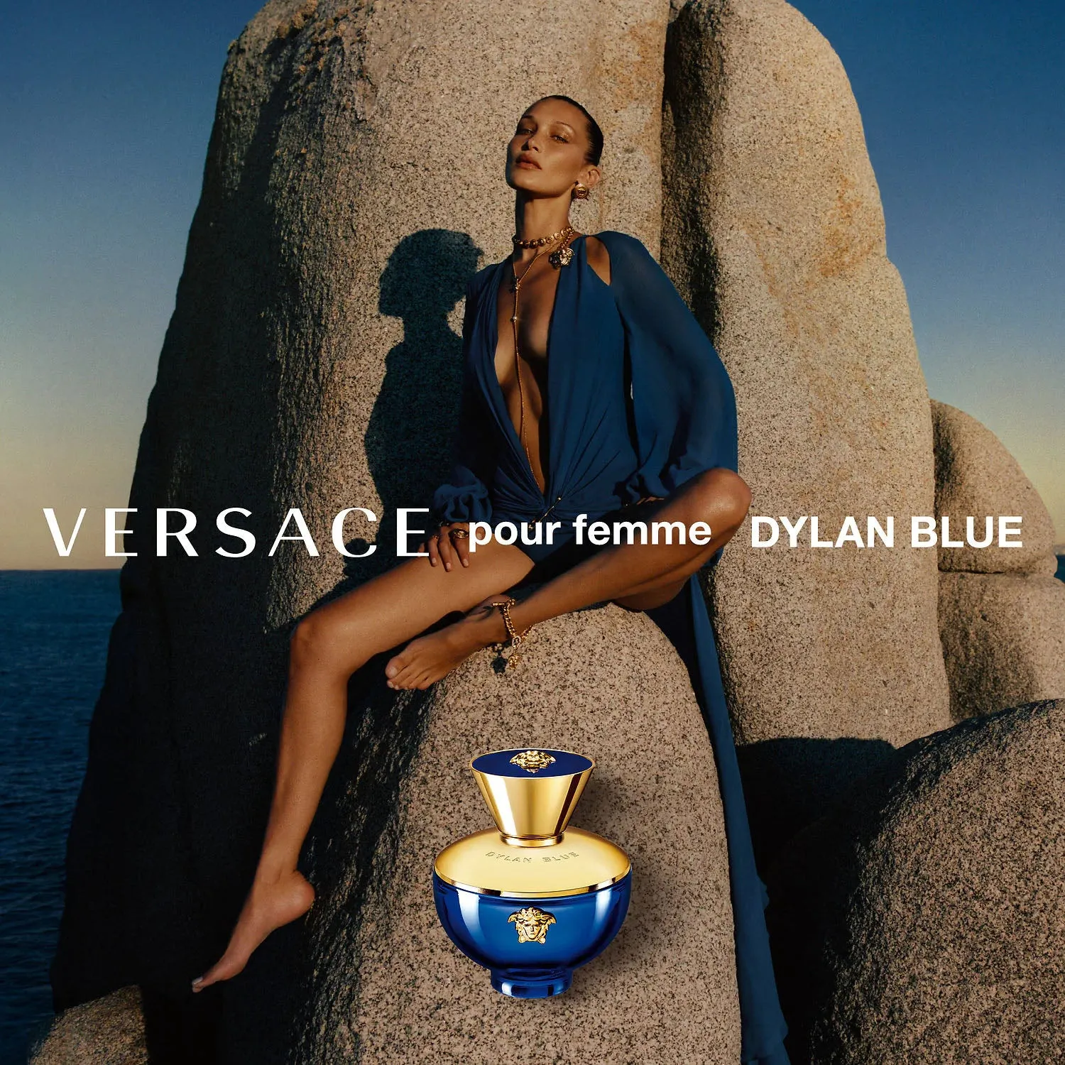 Nước Hoa Nữ Versace Pour Femme Dylan Blue EDP