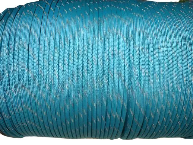 Neon Turquoise Reflective Paracord*