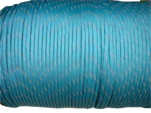 Neon Turquoise Reflective Paracord*