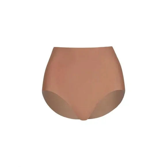 NEW COMMANDO butter high rise panty in toffee