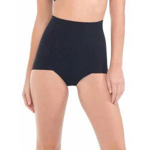 NEW COMMANDO high-waist control brief in black