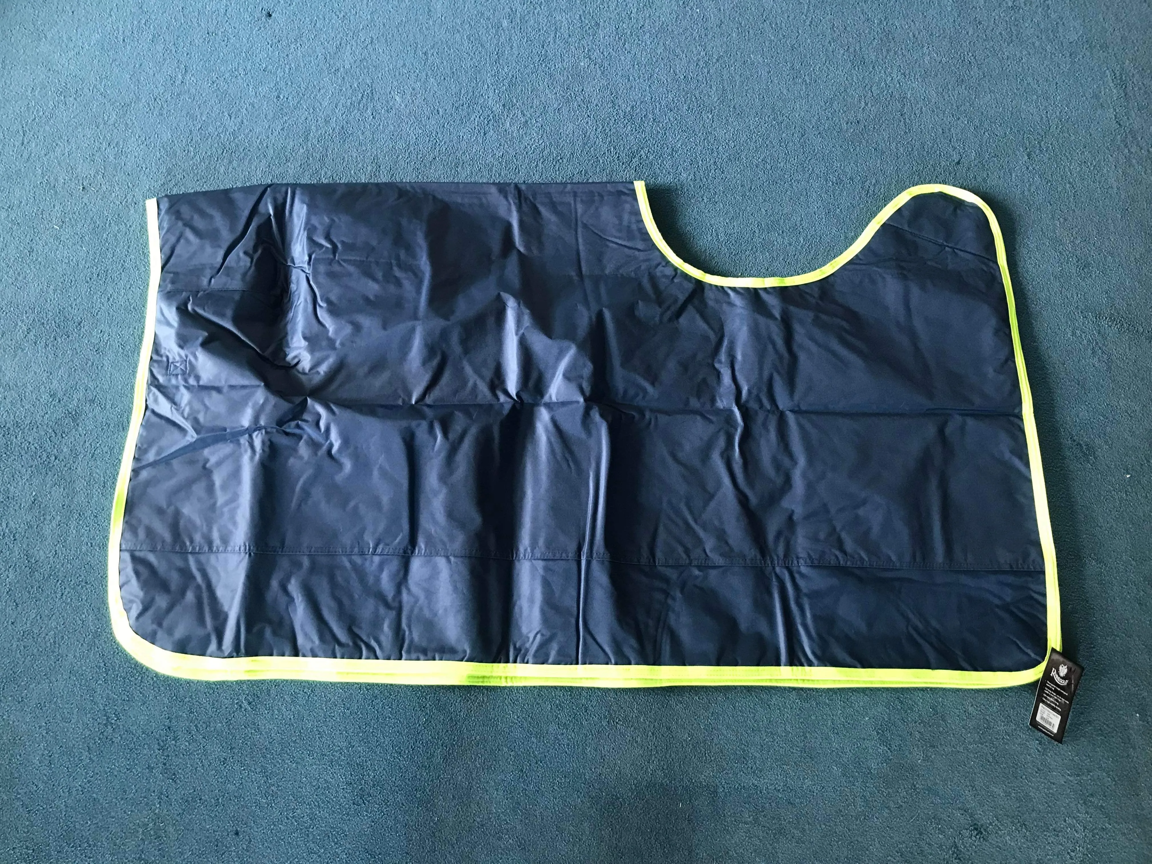 New rhinegold waterproof ride on navy with yellow beading FREE POSTAGE🟢