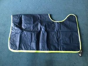 New rhinegold waterproof ride on navy with yellow beading FREE POSTAGE🟢