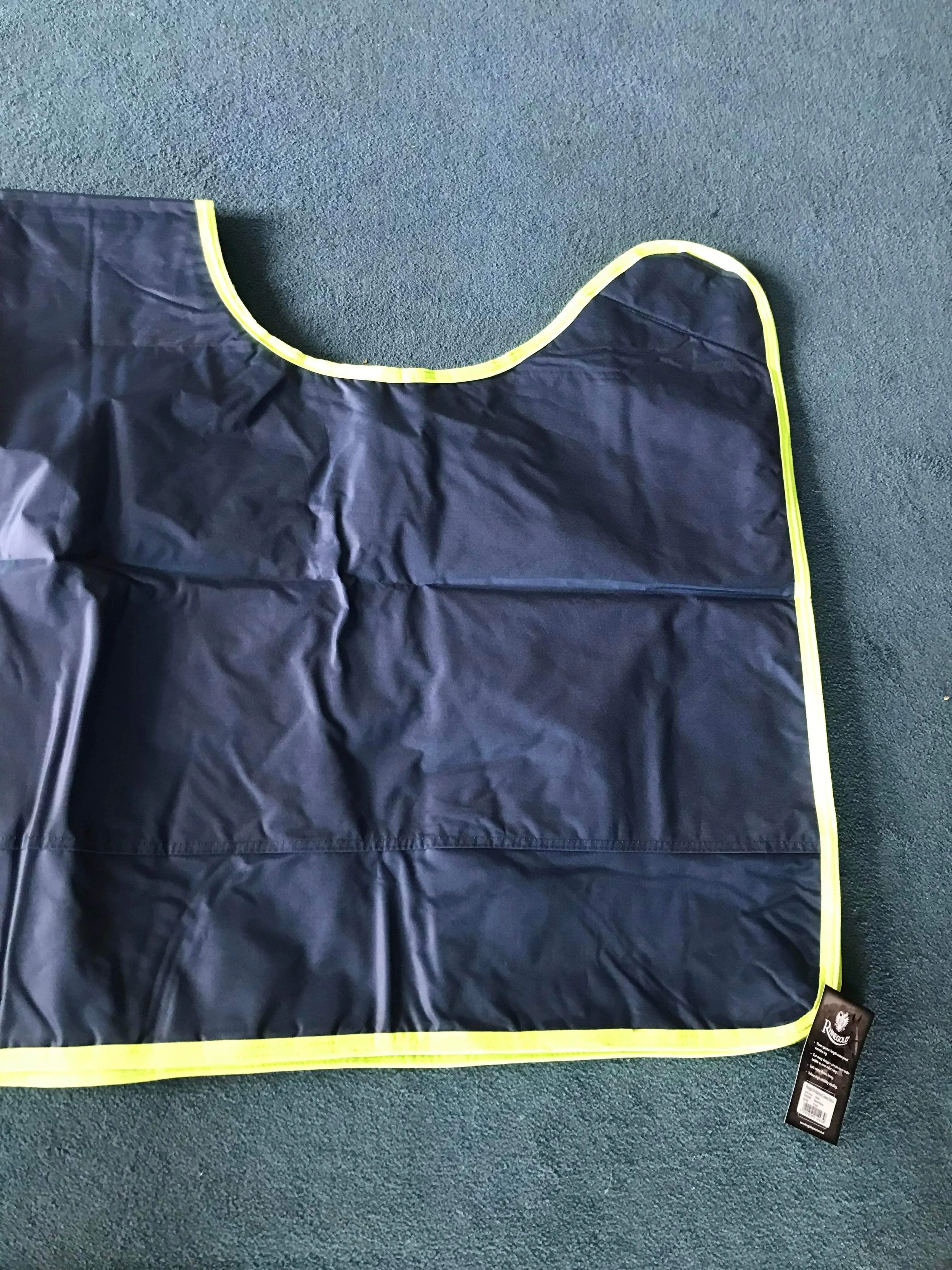 New rhinegold waterproof ride on navy with yellow beading FREE POSTAGE🟢
