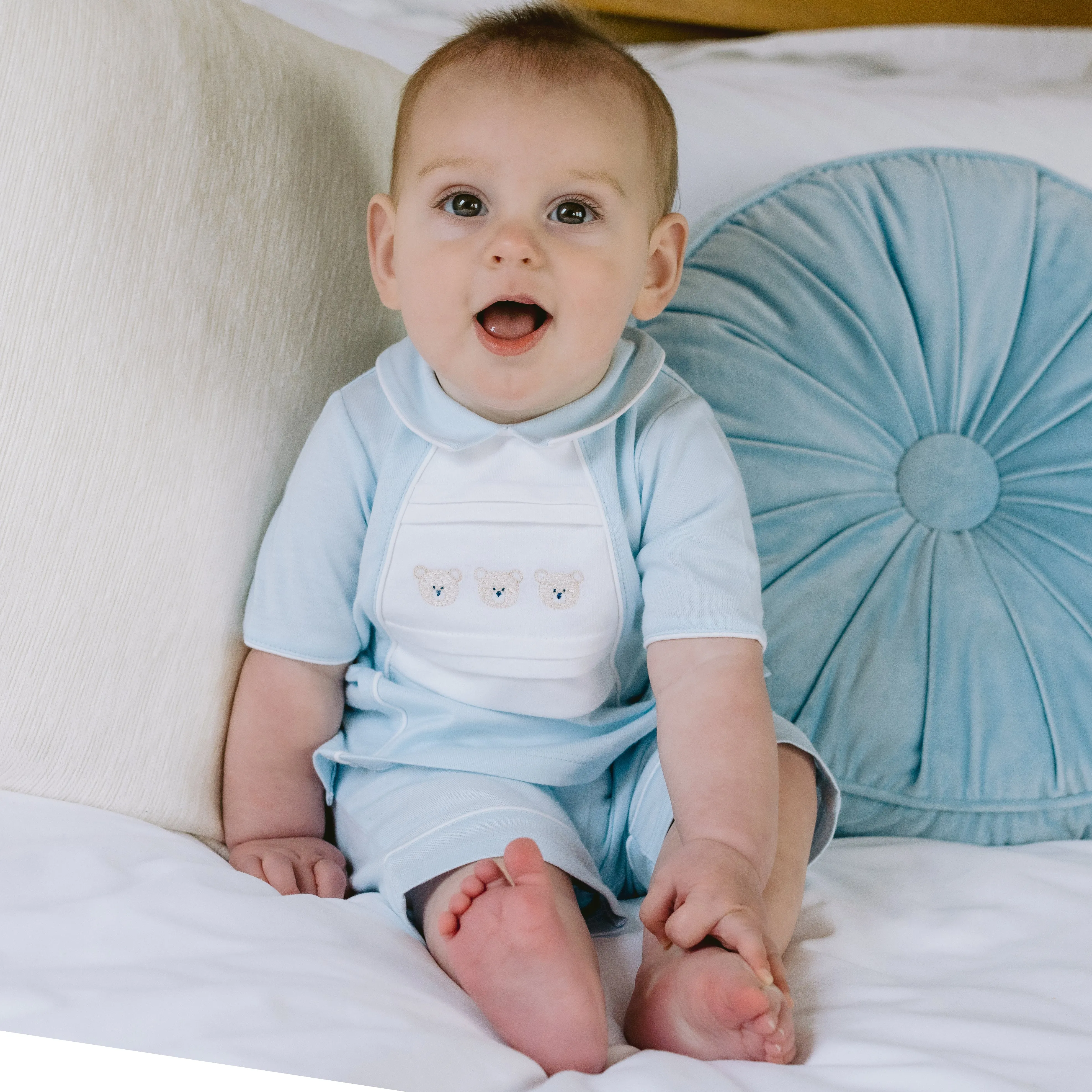 NEW SS25 Emile et Rose Jonnie Shorts Set 5391