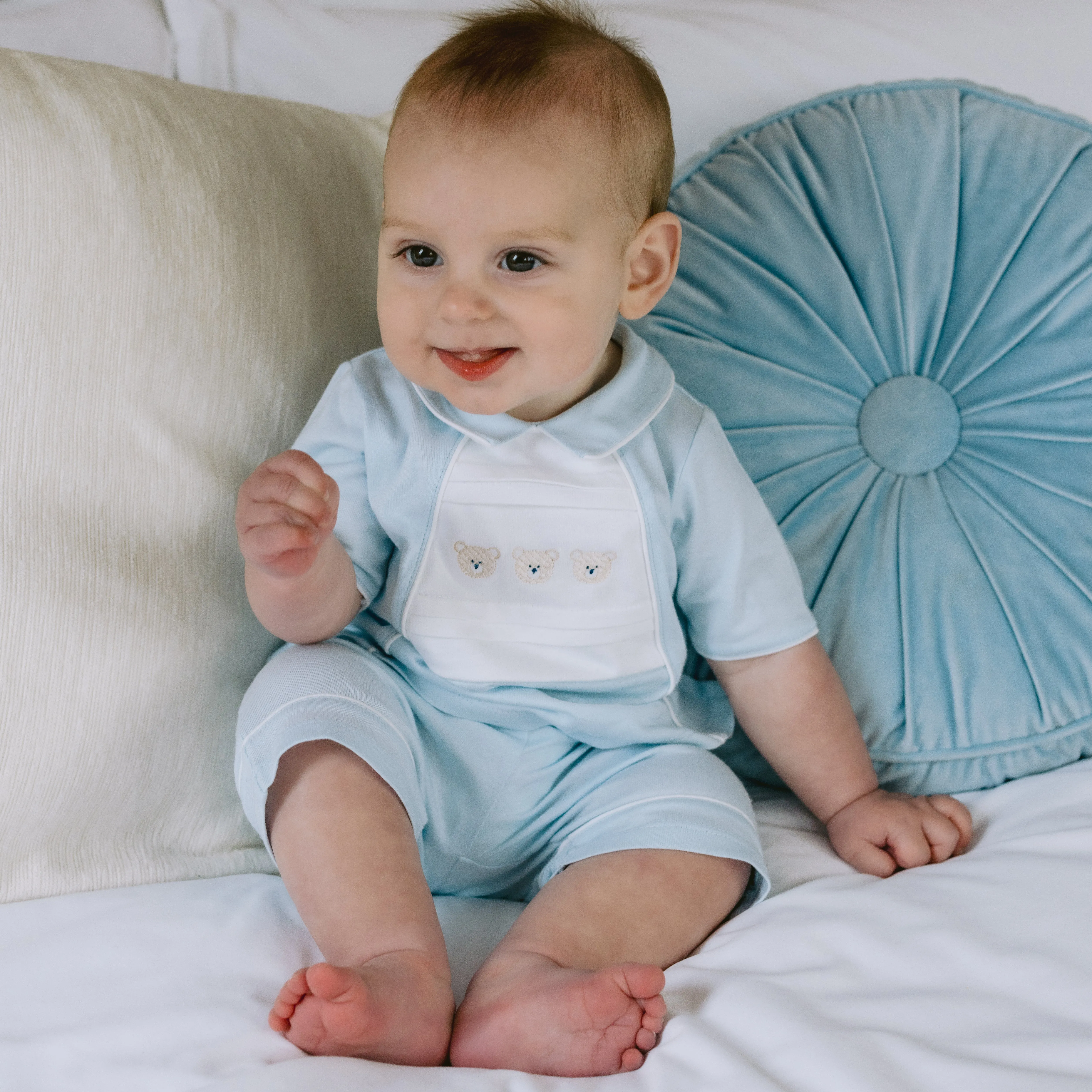 NEW SS25 Emile et Rose Jonnie Shorts Set 5391