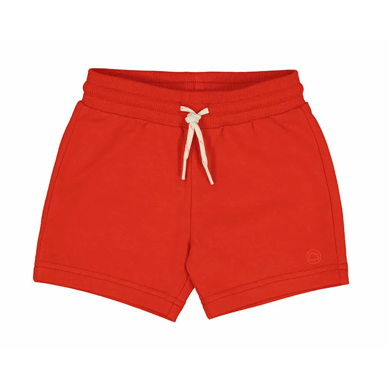 NEW SS25 Mayoral Boys Shorts 621 Red/80