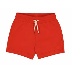 NEW SS25 Mayoral Boys Shorts 621 Red/80