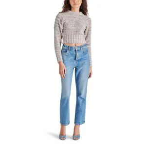 NEW STEVE MADDEN dana sweater in lakeshow