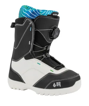 Nitro Kids' Droid Boa Boot X Volcom 2025
