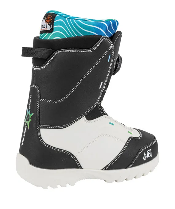 Nitro Kids' Droid Boa Boot X Volcom 2025