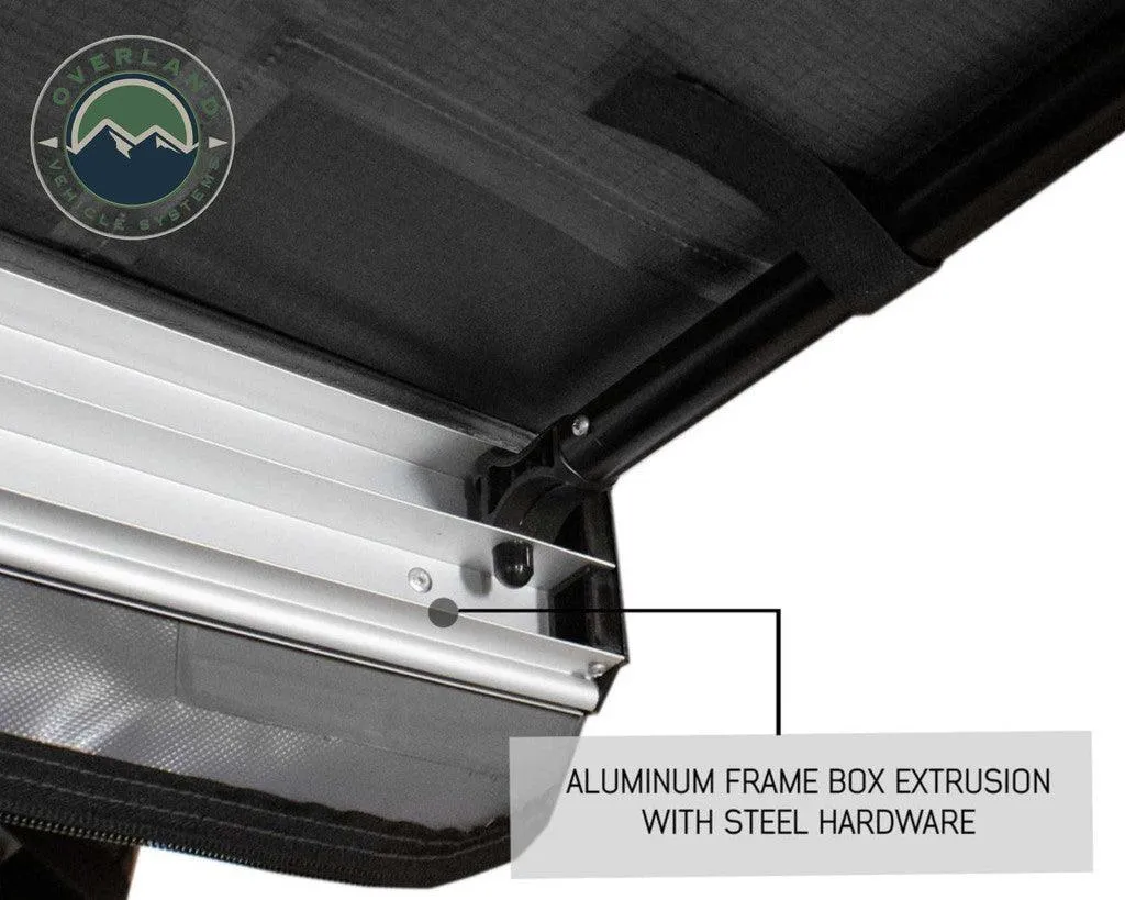 Nomadic Awning 2.5 - 8.0 With Black Cover Universal