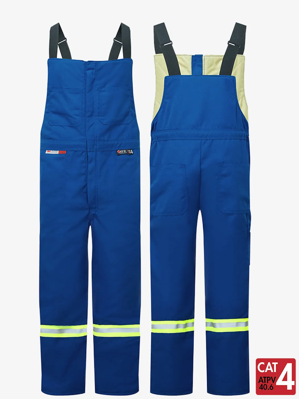 Nomex®IIIA 6 oz Insulated Bib Pants By IFR Workwear – Style 225