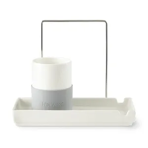 Norwex Porcelain Sink Organizer