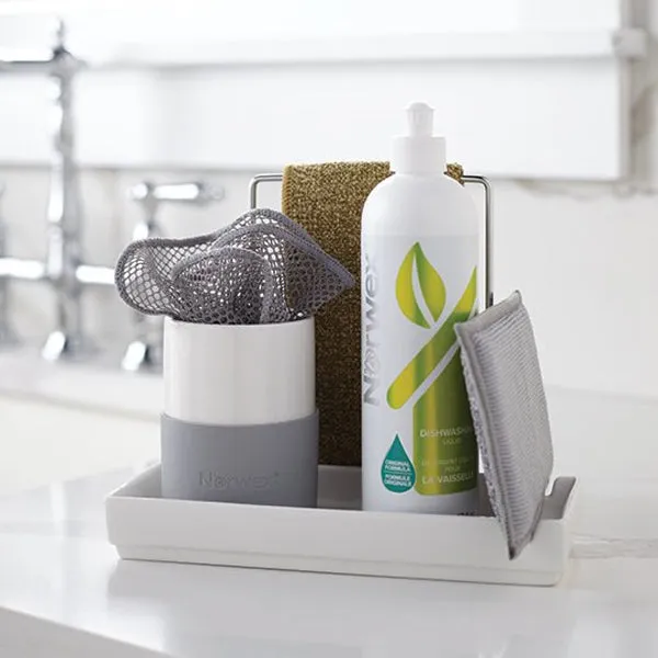 Norwex Porcelain Sink Organizer