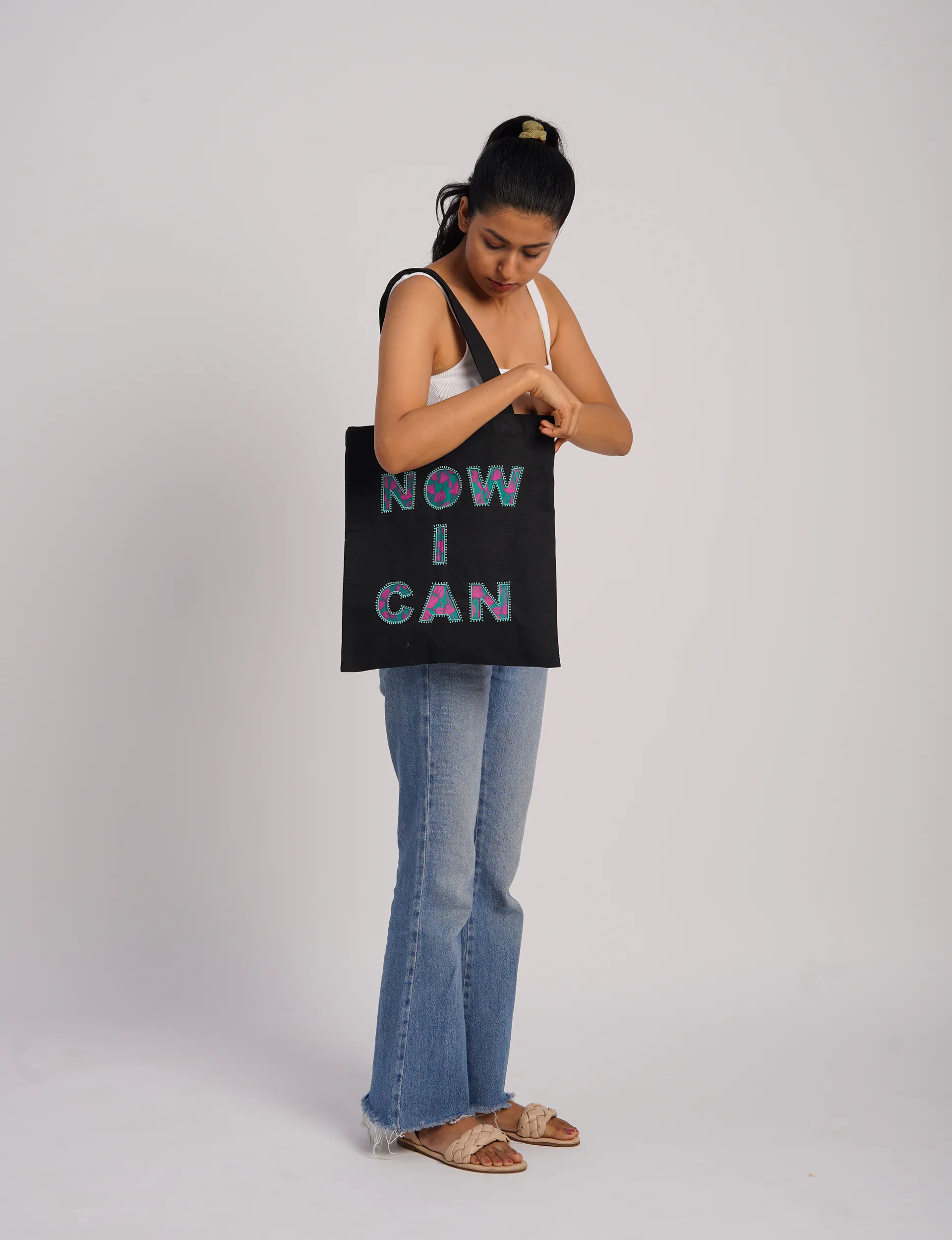 Now I can tote bag