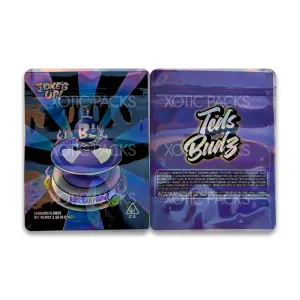 Nuclear Pack Mylar Bag 3.5 Grams