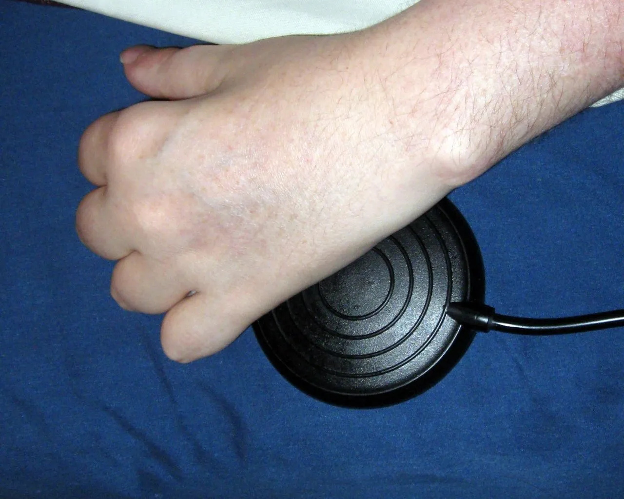 Nurse Call Pillow Switch - 1/4" Plug