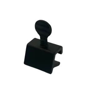 NUSET Sliding Window Lock, Thumbscrew, Aluminum