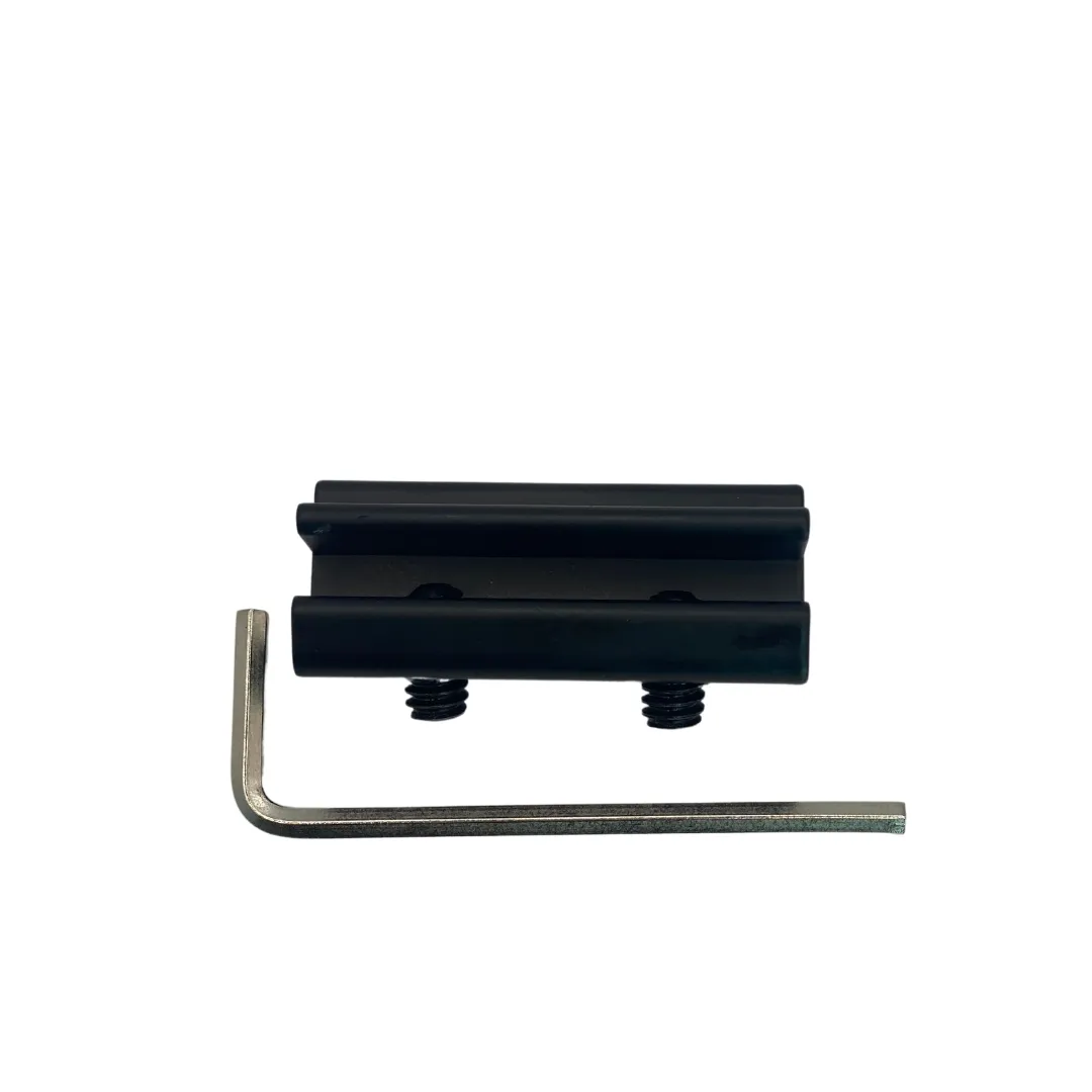 NUSET Tamper Resistant Sliding Window Lock, Double Hex Screw, Black