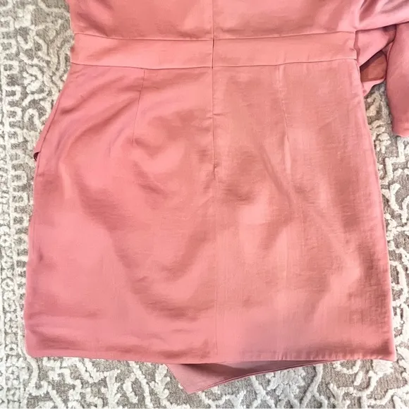 NWT Micheal Costello x Revolve One Sleeve Dress