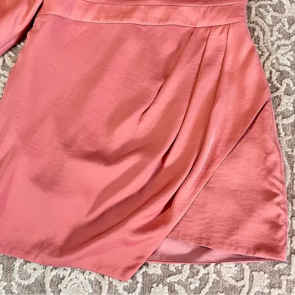 NWT Micheal Costello x Revolve One Sleeve Dress