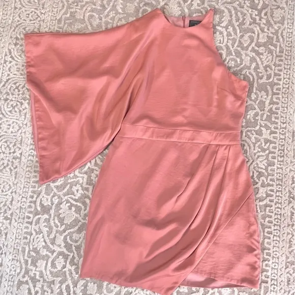 NWT Micheal Costello x Revolve One Sleeve Dress