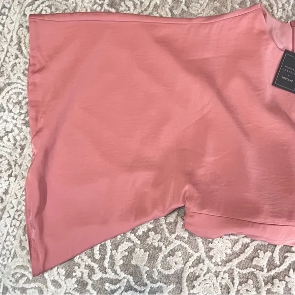 NWT Micheal Costello x Revolve One Sleeve Dress