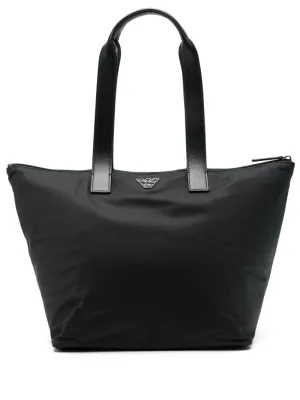 Nylon tote bag