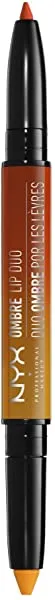 NYX Ombre Lip Duo -Color Peaches & Cream