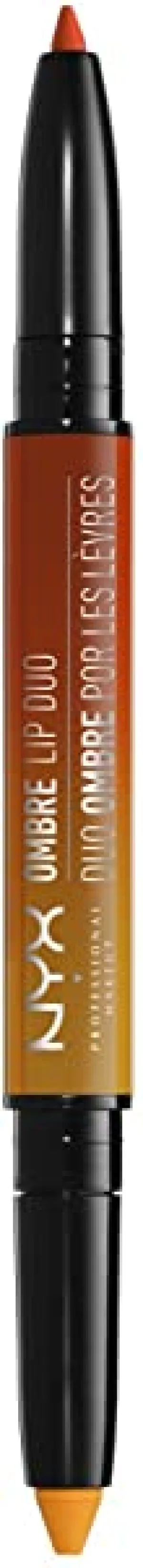 NYX Ombre Lip Duo -Color Peaches & Cream