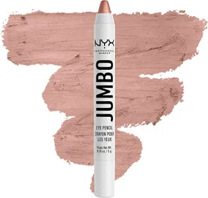 NYX PROFESSIONAL MAKEUP Jumbo Eye Pencil, Eyeshadow & Eyeliner Pencil - Iced Latte (Mauve)