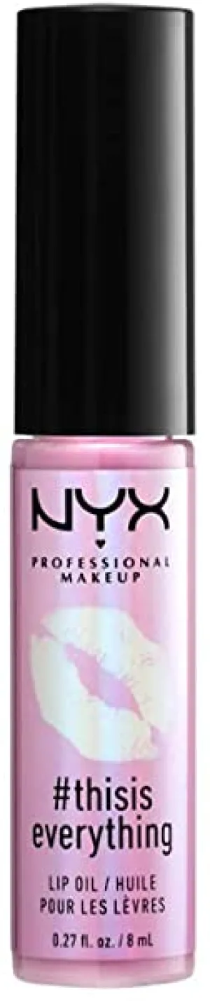 NYX PROFESSIONAL MAKEUP #THISISEVERYTHING Lip Oil, Lip Gloss - Sheer Blush