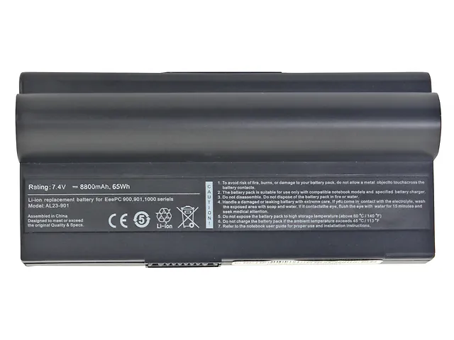 Oem As05 Eee Pc 901 Batería Para Laptop 7.4 V 10.400m Ah