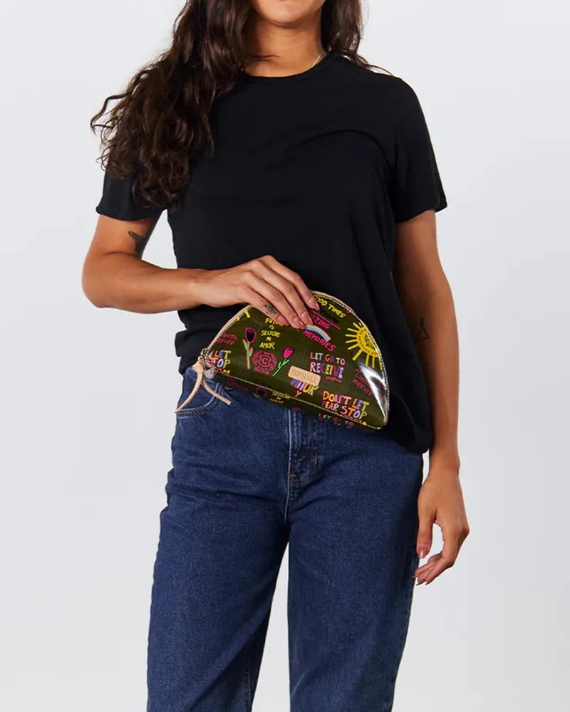 Olive Large Cosmetic