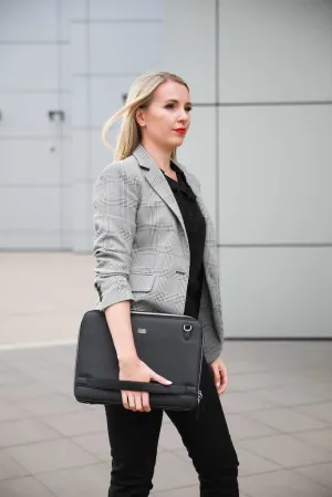 Olivia Laptop Folio - black