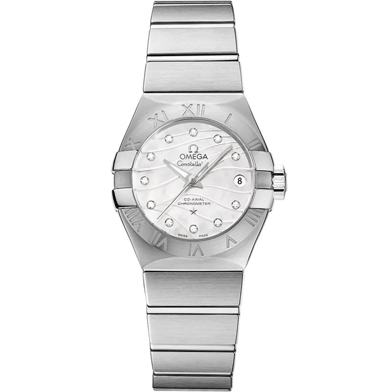 Omega Constellation 27mm steel on steel