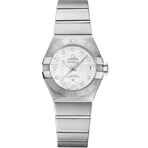 Omega Constellation 27mm steel on steel